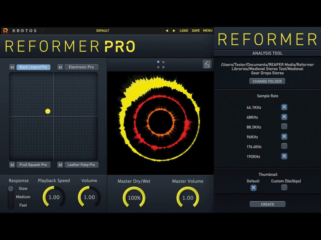 影视音效制作插件 Krotos Reformer Pro v1.2.1 WIN-音浪网-音乐制作系统办公资源