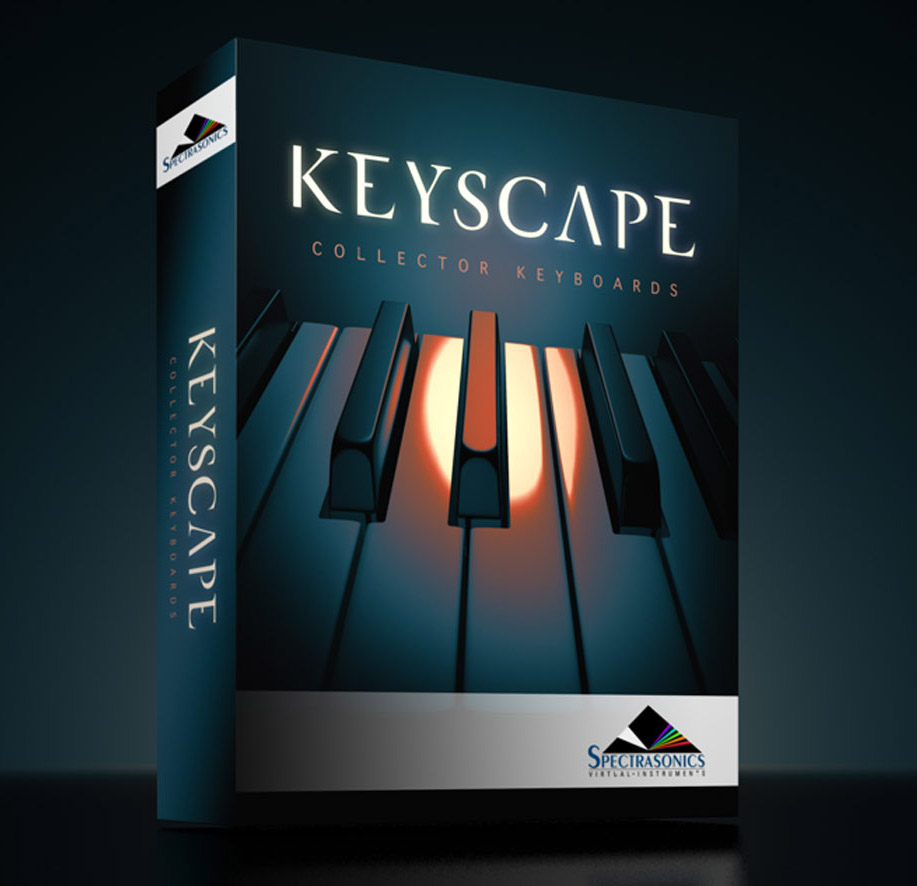 键盘之王升级 Spectrasonics Keyscape v1.3.4c Win-音浪网-音乐制作系统办公资源