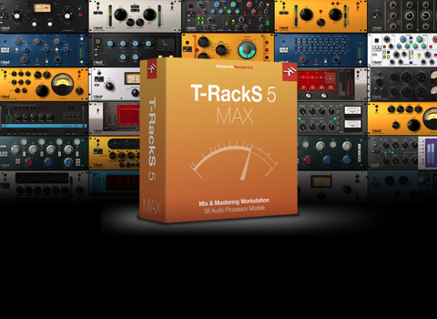 恐龙母带效果器全套 IK Multimedia T-RackS 5 Complete v5.9.0 WIN/MAC-音浪网-音乐制作系统办公资源