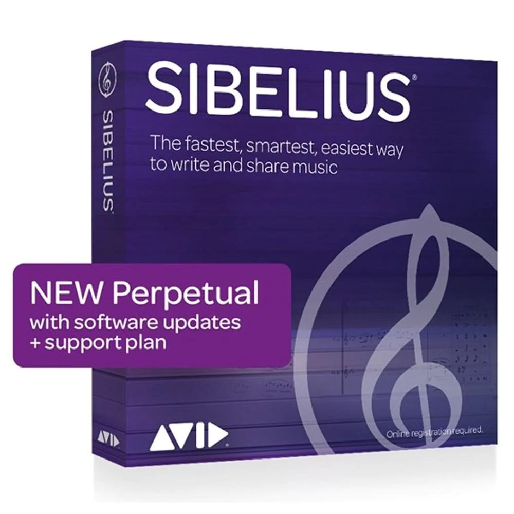 专业打谱软件 Avid Sibelius Ultimate 2022.12 WIN/MAC 无限试用版-音浪网-音乐制作系统办公资源