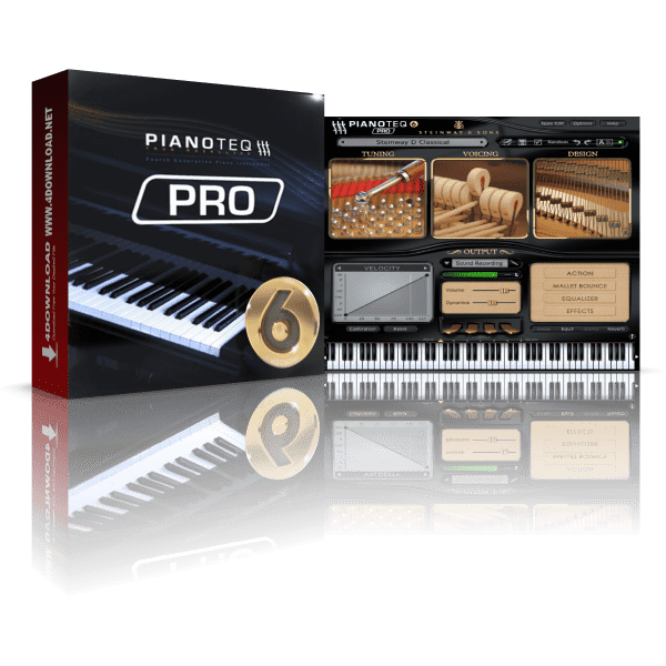 建模钢琴音源 Modartt Pianoteq Pro Portable v6.7.0 WIN-音浪网-音乐制作系统办公资源