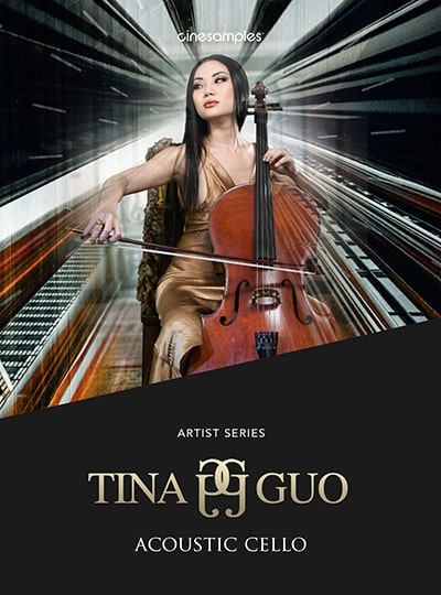 大提琴连奏音色 Cinesamples Tina Guo Acoustic Cello Legato v1.4 KONTAKT-音浪网-音乐制作系统办公资源