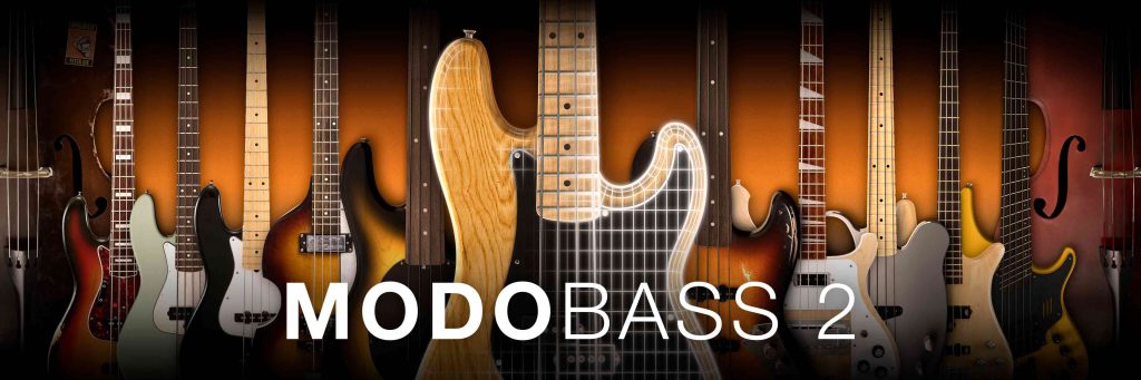 建模贝斯2代 IK Multimedia MODO BASS 2 v2.0.2 Complete WIN-音浪网-音乐制作系统办公资源