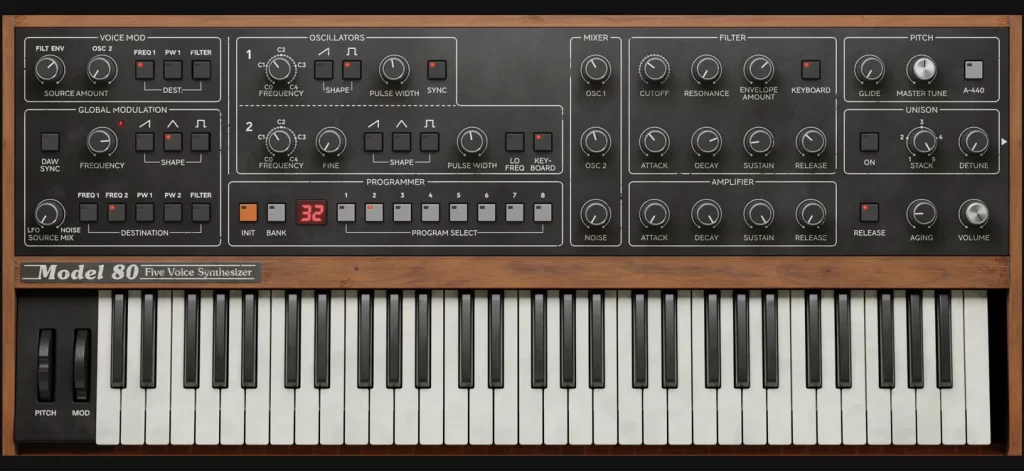 1927年硬件仿真合成器 Softube Model 72 Synthesizer System v2.5.67 WIN-音浪网-音乐制作系统办公资源