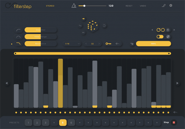 滤波器插件 Audiomodern Filterstep V1.1.3 WIN&MAC-音浪网-音乐制作系统办公资源