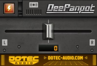 控制立体声源插件 Dotec Audio DeePanpot V2.1.5 VST/VST3/AU/AAX WiN&MAC-音浪网-音乐制作系统办公资源