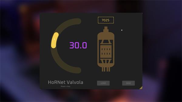 电子管仿真器 HoRNet Valvola 1.1.0-音浪网-音乐制作系统办公资源