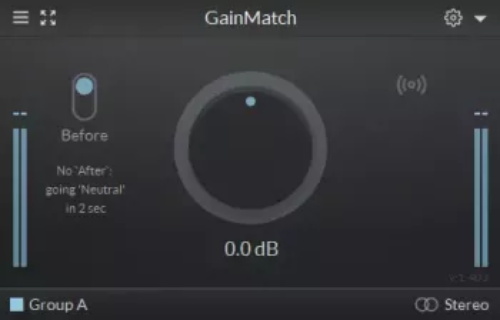 增益插件 LetiMix GainMatch V1.413 WIN&MAC-音浪网-音乐制作系统办公资源