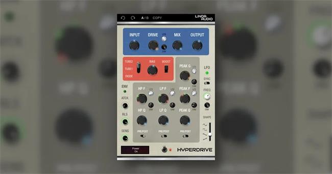 多功能饱和效果器 Linda Audio Hyperdrive V1.0.0-音浪网-音乐制作系统办公资源