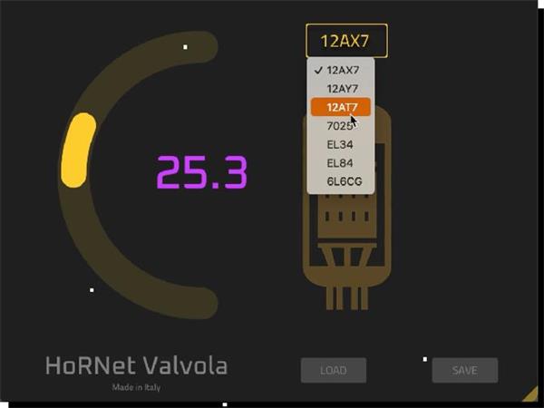 电子管放大器模拟插件 HoRNet Plugins HoRNet Valvola V1.1.1-WIN&MAC-音浪网-音乐制作系统办公资源