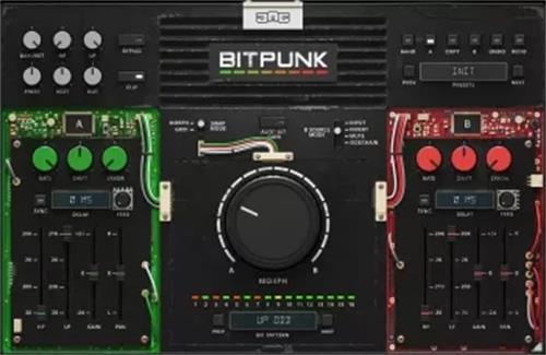 朋克风音频效果器 JMG Sound BITPUNK V1.2-TeamCubeadooby  WIN-音浪网-音乐制作系统办公资源