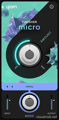 多重声音设计插件 UJAM Finisher Micro V1.2.2-TCD-音浪网-音乐制作系统办公资源