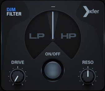 滤波效果器 Xfer Records DJM Filter V1.25_WiN&MAC-音浪网-音乐制作系统办公资源