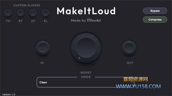 DirektDSP MakeItLoud V1.0 WIN&MAC-音浪网-音乐制作系统办公资源