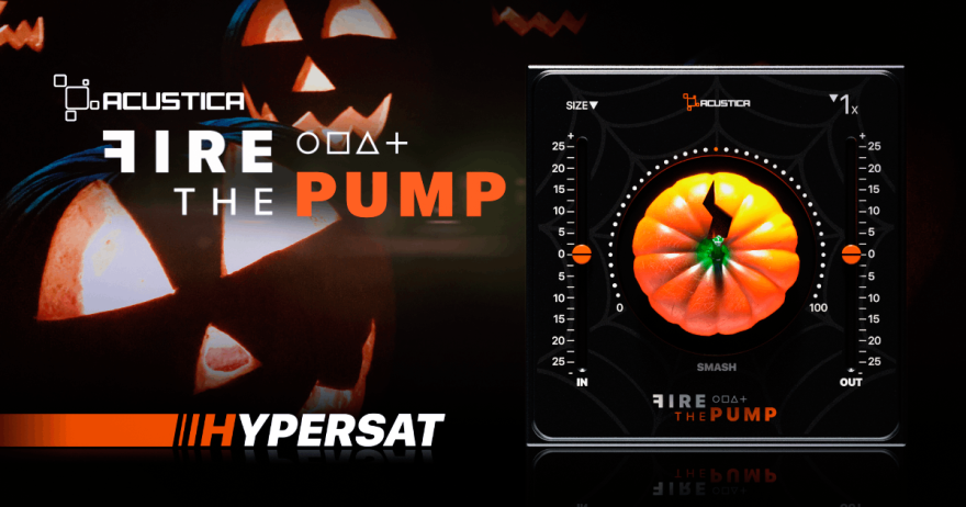 饱和器插件 Acustica Audio Fire The Pump 2023_WIN&MAC-R2R（2023.12.04更新）-音浪网-音乐制作系统办公资源