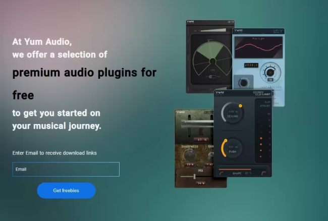 Yum Audio Freebies Plugins 2023.11-WiN&MAC-音浪网-音乐制作系统办公资源