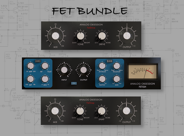 Analog Obsession Fet Bundle V20.04.2023 WiN&MAC-音浪网-音乐制作系统办公资源