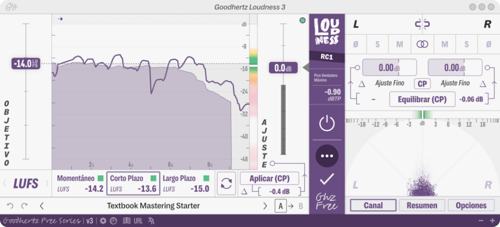 响度插件 Goodhertz Loudness 3 V3.9.3-WiN&MAC-音浪网-音乐制作系统办公资源