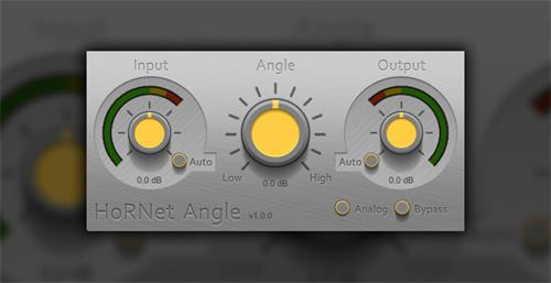 音色整形插件 HoRNet Angle v1.0.1-音浪网-音乐制作系统办公资源