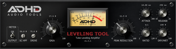 AdHd Audio Tools Leveling Tool v1.3.3-音浪网-音乐制作系统办公资源