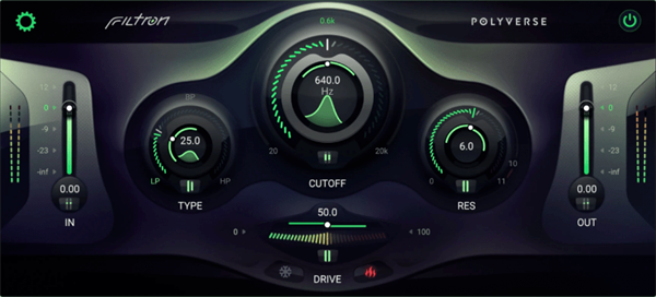 滤波效果器 Polyverse Filtron V1.1.1 WiN&MAC-音浪网-音乐制作系统办公资源