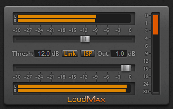 音量最大化插件 Thomas Mundt LoudMax v1.39 x64 x86-音浪网-音乐制作系统办公资源