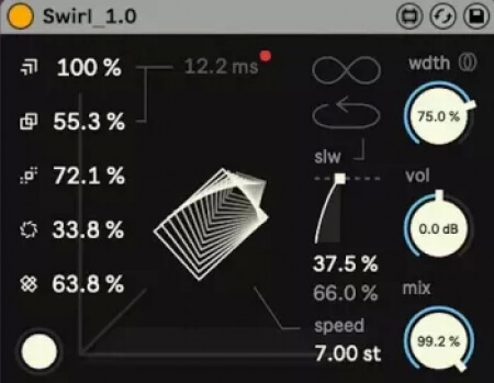 延迟处理器 Suzuki Kentaro Swirl V1.1 WiN/MAC-音浪网-音乐制作系统办公资源