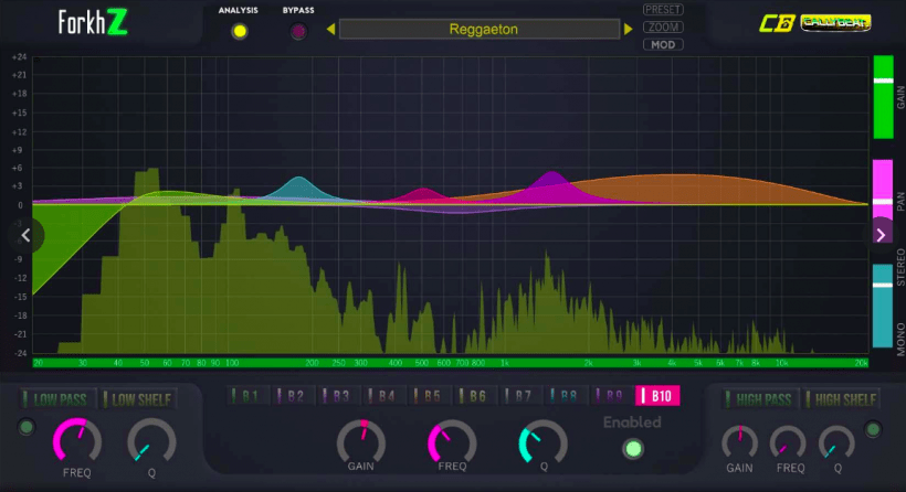 均衡器插件 Callybeat ForkHz X64 WiN-音浪网-音乐制作系统办公资源