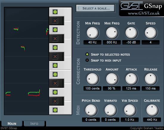 GVST GSnap Auto-Tune v2.7 x64 x86 VST WiN-音浪网-音乐制作系统办公资源