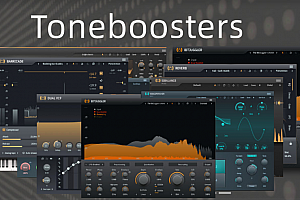 ToneBoosters Plugin Bundle 1.7.3 插件包 WIN-音浪网-音乐制作系统办公资源