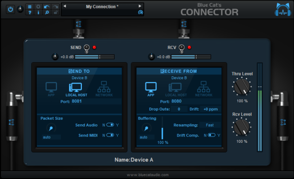 Blue Cat Audio Blue Cats Connector V1.12 WIN&MAC-音浪网-音乐制作系统办公资源