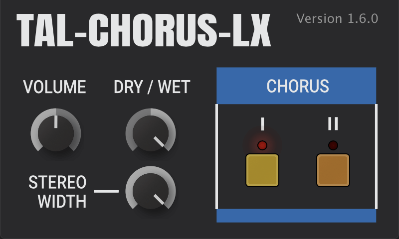 Togu Audio Line TAL-Chorus-LX v1.6.0 x64-音浪网-音乐制作系统办公资源