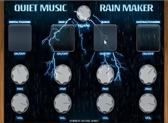 Quiet Music Rain Maker v1.0.0 WiN MAC-音浪网-音乐制作系统办公资源