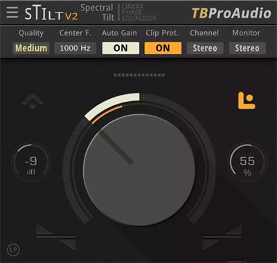 线性相位均衡器 TBProAudio STilt 2 (Linear Phase Equaliser) V2.3.9-WIN&MAC-音浪网-音乐制作系统办公资源