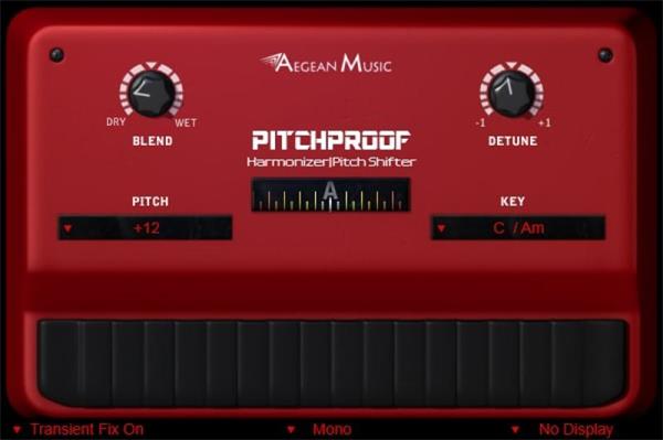 Aegean Music Pitchproof v1.1 WiN/MAC-音浪网-音乐制作系统办公资源