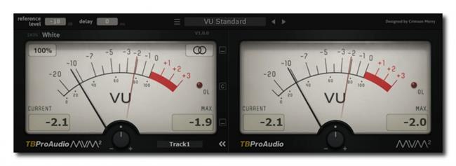 多功能电平表插件 TBProAudio MvMeter2 V2.5.13 WiN&MAC-音浪网-音乐制作系统办公资源