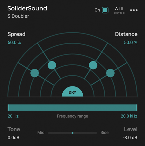 SoliderSound S Doubler V1.0.0 WIN&MAC-音浪网-音乐制作系统办公资源