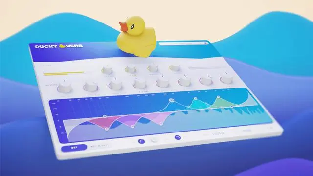 鸭子混响插件 Parametric Ducky Verb WIN-音浪网-音乐制作系统办公资源