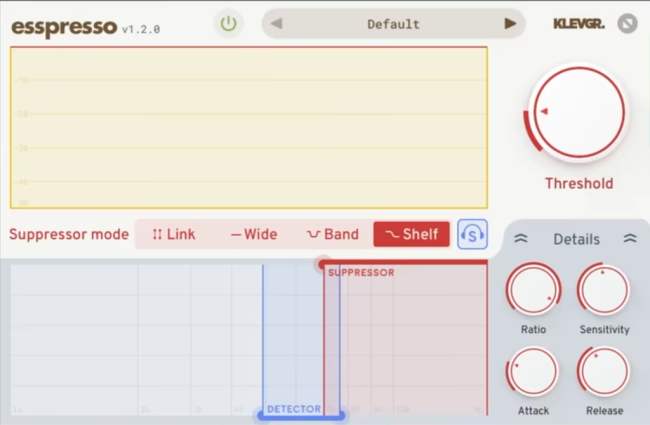 去齿音效果器 Klevgrand Esspresso WIN-音浪网-音乐制作系统办公资源