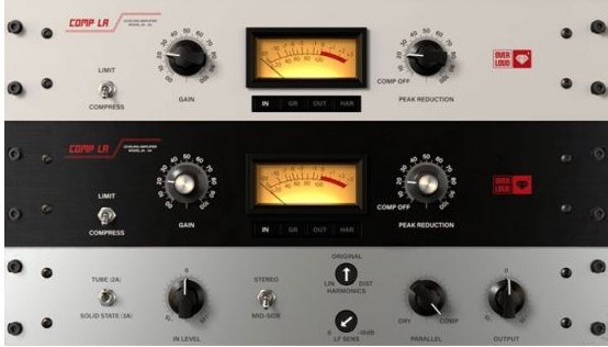 传奇光学压缩器 Overloud Gem Comp LA 1.0.6 Win/Mac-音浪网-音乐制作系统办公资源