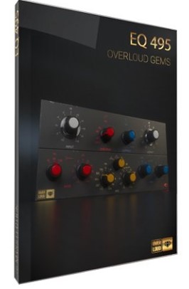 Overloud Gem EQ495 1.2.4 Win/Mac-音浪网-音乐制作系统办公资源