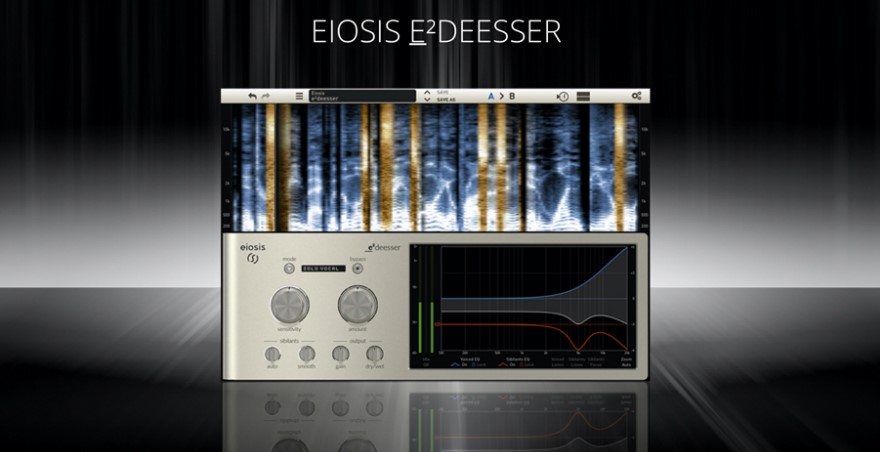 消齿音效果器 Eiosis E2Deesser 1.0.3.1插件 Win-音浪网-音乐制作系统办公资源