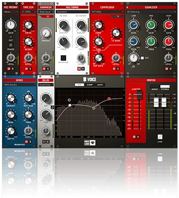 人声处理器 Overloud Gem Voice v1.0 效果器插件 Win/MacOS-音浪网-音乐制作系统办公资源