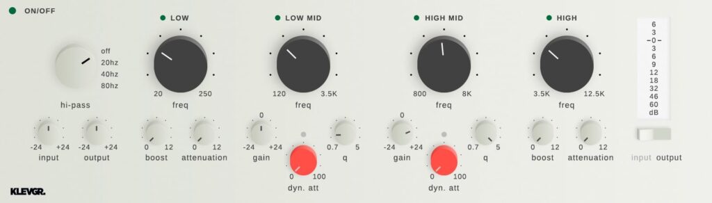 Klevgrand GotoEQ 1.0.0 x64动态eq效果器插件 Win-音浪网-音乐制作系统办公资源