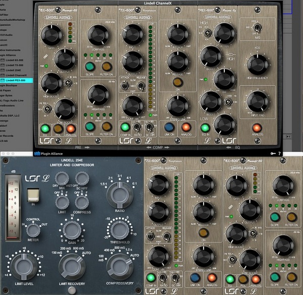 Plugin Alliance 100 Lindell Bundle v1.1 EQ效果器插件 Win/MacOS-音浪网-音乐制作系统办公资源