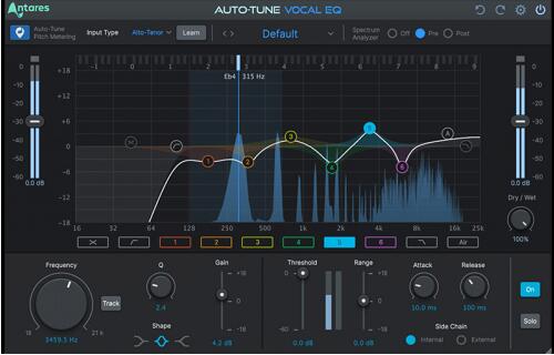 智能EQ Antares Auto-Tune Vocal EQ v1.1.0 MAC-音浪网-音乐制作系统办公资源