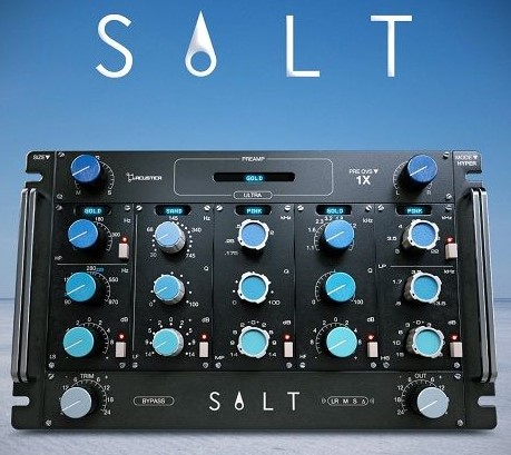 Acustica Audio SALT 2023 均衡器 WIN-音浪网-音乐制作系统办公资源