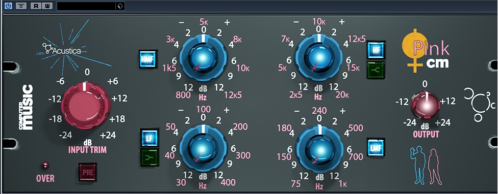 Acustica Audio Pink CM Edition 精品插件 Win/MacOS-音浪网-音乐制作系统办公资源