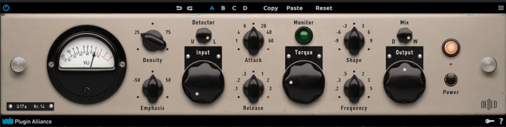 Plugin Alliance- Neold U17 压缩器 U17 Win-音浪网-音乐制作系统办公资源