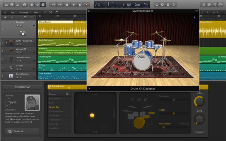 Apple Logic Pro X 10.8.0 Multilingual MacOSX-音浪网-音乐制作系统办公资源